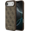 Guess 4G Classic Apple iPhone 17 Air hátlap tok, barna