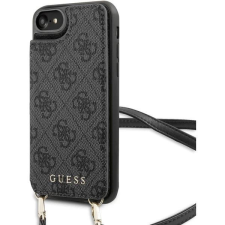 Guess 4G Crossbody Cardslot Apple iPhone 7/8/SE (2020) tok szürke (GUHCI8CB4GG) tok és táska