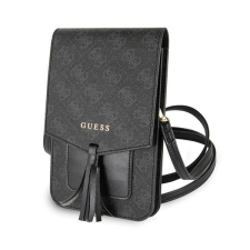 Guess 4G GUWBSQGBK kis táska, fekete tok és táska