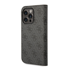 Guess 4G Metal Camera Outline Apple iPhone 14 Pro Max flip tok, fekete tok és táska