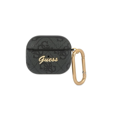 Guess 4G Metal Collection Apple AirPods 3 tok - Szürke (GUE001671-0) fülhallgató, fejhallgató tok