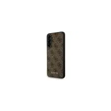 Guess 4G Metal Gold Logo Samsung Galaxy A36 hátlap tok, barna tok és táska