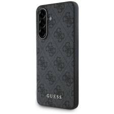 Guess 4G Metal Gold Logo Samsung Galaxy A36 kemény hátlap tok, fekete tok és táska