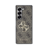 Guess 4G Metal Logo PU Samsung Galaxy Z Fold 6 hátlap tok, barna