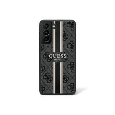 Guess 4G Printed Stripe Samsung Galaxy S23 Tok - Fekete/Mintás tok és táska