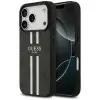 Guess 4G Printed Stripes Apple iPhone 17 Pro MagSafe hátlap tok, fekete