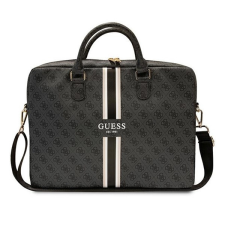 Guess 4G Printed Stripes GUCB15P4RPSK 16" tablet táska, fekete tablet tok