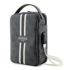  Guess 4G Printed Stripes GUHBP4RPSK rendszerező táska, fekete