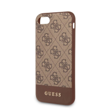 Guess 4G Stripe Apple iPhone 7/8/SE (2020) tok barna (GUHCI8G4GLBR) tok és táska