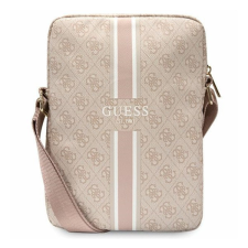Guess 4G Stripes GUTB10P4RPSP 10" tablet táska, rózsaszín tablet tok