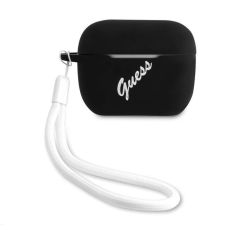 Guess Apple Airpods Pro GUESS GUACAPLSVSBW Liquid Silicon Tartó - Fekete tok és táska