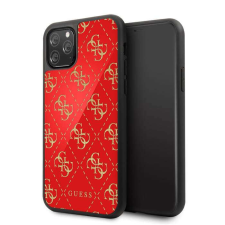 Guess Apple iPhone 11 Pro GUESS GUHCN584GGPRE Hátlap - Piros tok és táska