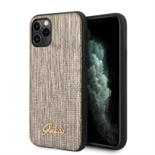 Guess Apple iPhone 11 Pro GUESS GUHCN58PCUMLLIGO Hátlap - Arany tok és táska