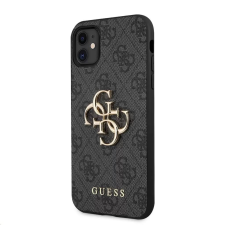Guess Apple iPhone 11 szürke tok (GUHCN614GMGGR) (GUHCN614GMGGR) - Telefontok tok és táska