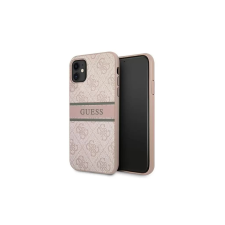 Guess Apple iPhone 11 tok, pink (GUHCN614GDPI) (GUHCN614GDPI) - Telefontok tok és táska