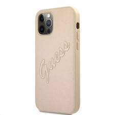 Guess Apple iPhone 12 / 12 Pro arany tok (GUHCP12MRSAVSLG) (GUHCP12MRSAVSLG) - Telefontok tok és táska