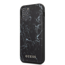 Guess Apple iPhone 12 Mini tok fekete (GUHCP12SPCUMABK) (GUHCP12SPCUMABK) tok és táska
