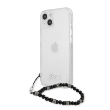 Guess Apple iPhone 13 Mini GUESS GUHCP13SKPSBK TPU Hátlap - Átlátszó tok és táska