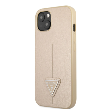 Guess Apple iPhone 13 Mini GUESS GUHCP13SPSATLE Hátlap - Bézs tok és táska