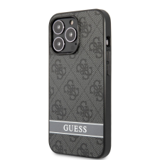 Guess Apple iPhone 13 Pro GUESS GUHCP13LP4SNK Hátlap - Szürke tok és táska