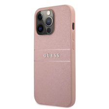 Guess Apple iPhone 13 Pro GUESS GUHCP13LPSASBPI Hátlap - Rózsaszín tok és táska