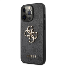 Guess Apple iPhone 13 Pro Max GUESS GUHCP13L4GMGGR Hátlap - Szürke tok és táska