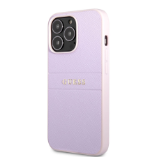 Guess Apple iPhone 13 Pro Max GUESS GUHCP13XPSASBPU Hátlap - Fekete tok és táska