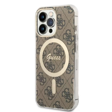 Guess Apple Iphone 13 Pro tok barna GUHMP13LH4STW (127827) (GUHMP13LH4STW) tok és táska
