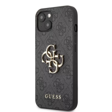 Guess Apple iPhone 13 tok, szürke (GUHCP13M4GMGGR) tok és táska