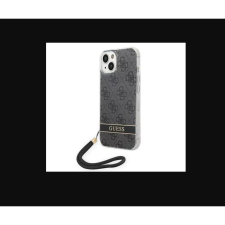 Guess Apple iPhone 14 Plus Hátlapvédő Tok - Fekete (GUOHCP14MH4STK) tok és táska