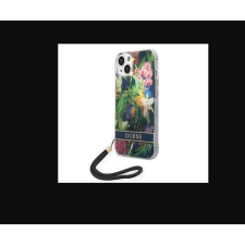 Guess Apple iPhone 14 Plus Hátlapvédő Tok - Mintás (GUOHCP14MHFLSB) tok és táska
