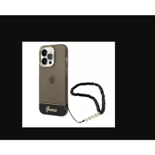 Guess Apple iPhone 14 Pro Hátlapvédő Tok - Fekete (GUHCP14LHGCOHK) tok és táska