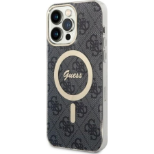 Guess Apple iPhone 14 Pro Max IML Magsafe Hátlapvédő Tok Fekete (GUE002755) tok és táska