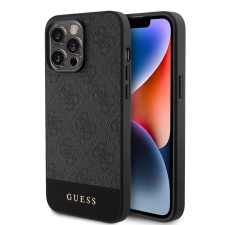 Guess Apple Iphone 15 Pro Max tok fekete GUHMP15XG4GLGR (129032) (x129032) tok és táska