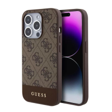 Guess Apple Iphone 15 Pro tok barna GUHMP15LG4GLBR (129201) (x129201) tok és táska