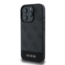 Guess Apple iPhone 16 Pro GUESS GUHMP16LG4GLGR Hátlap - Szürke tok és táska