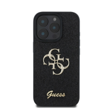 Guess Apple iPhone 16 Pro hátlap tok, fekete/barna GUHCP16LHG4SGK tok és táska