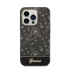Guess Bandana Paisley Apple iPhone 14 Pro Max hátlap tok, fekete