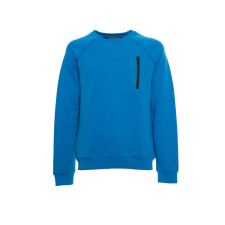 Guess Blúz Guess U1YA22 Regular Fit, kék, XL INTL férfi pulóver, kardigán
