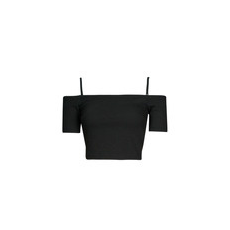 Guess Blúzok SS FRANCE TOP Fekete EU L