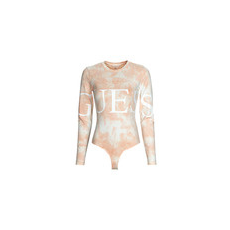 Guess Bodyk LS GUESS LOGO Rózsaszín EU XS