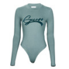 Guess Bodyk VEIT LS POLO Szürke EU L