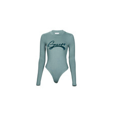 Guess Bodyk VEIT LS POLO Szürke EU L női body