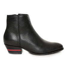 Guess Bőr bokacsizma Guess EN0EN01132 Fekete 36 EU női csizma, bakancs