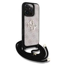 Guess Crossbody tok pink GUHCP16LP4GMGCRP Apple iPhone 16 Pro készülékhez (150687) tok és táska