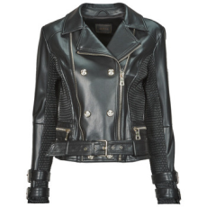 Guess Dzsekik MYLA MOTO Fekete EU M