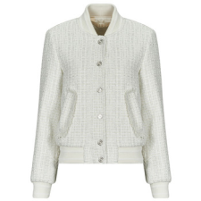 Guess Dzsekik NEW GLORIA TWEED Bézs EU L női dzseki, kabát