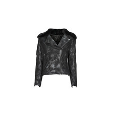 Guess Dzsekik NEW OLIVIA JACKET Fekete EU S női dzseki, kabát
