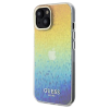 Guess Eredeti előlap GUESS GUHCP14SHDECMI iPhone 14 (IML Faceted Mirror / diszkó irizáló) tok