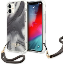 Guess Eredeti Tok Guess GUHCP12SKSMAGR iPhone 12 Mini Márvány Gyűjtemény /Szürke (GUE1202GRY) tok és táska